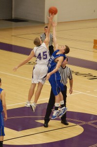 The men of Goshen Basketball steal a win on their sojourn to Florida over break.