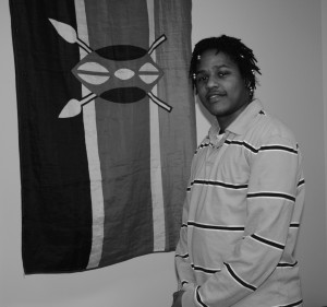 Raymond Waweru Raymond Waweru, second year Kenyan student is excited about newly inaugurated Barack Obama's Kenyan heritage, and what it means for the U.S. and Kenya.
