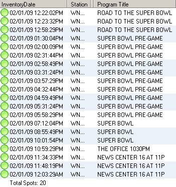 super bowl location schedule