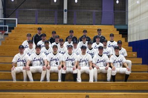 Baseball Team The Goshen College baseball team is revving up for their impending game at the Metrodome in Minneapolis. Photo contributed by Public Relations.