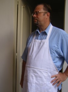 Kevin Koch Kevin Koch is not only an expert embroiderer, but a world class chef. Photo by Paul Boers.