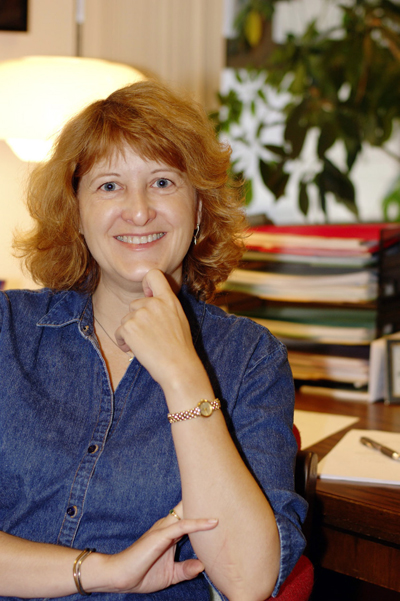 herzfeld_noreen Noreen Herzfeld is involved in the annual Goshen College Religion and Science conference.