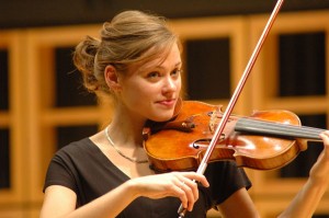 Leslee Smucker spent two weeks during the summer in Czech Republic studying violin. Photo from Public Relations. Leslee Smucker spent two weeks during the summer in Czech Republic studying violin. Photo from Public Relations.