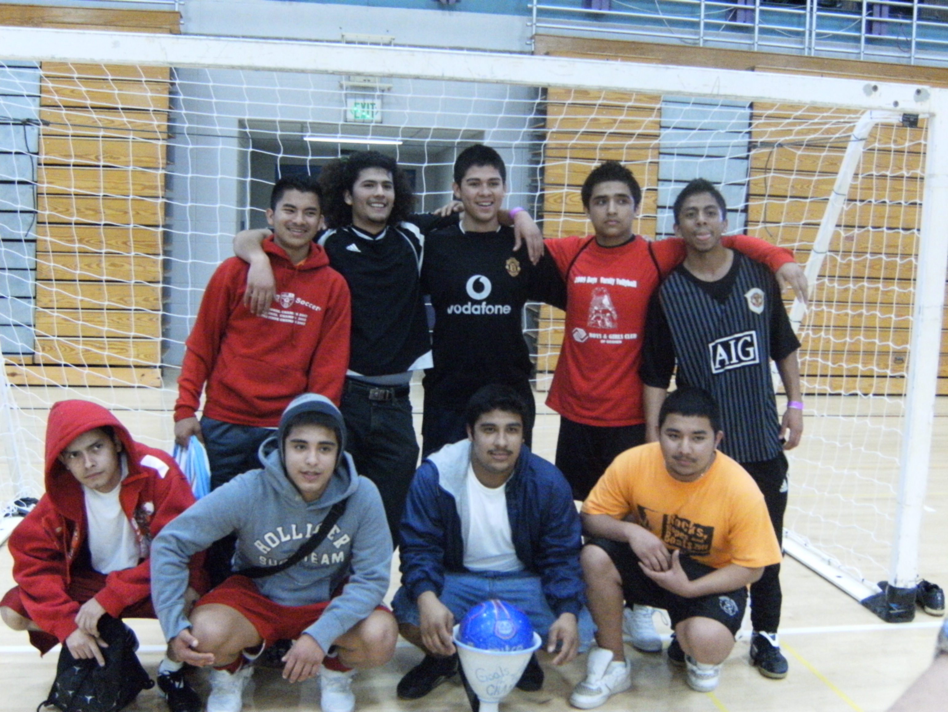 goshen The CITL office hosted a soccer tournament at the Rec Fit recently. Photo by Moises Santos.