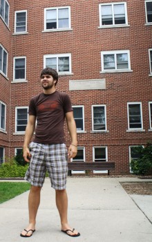 Joshua Hertzler Photo by Molly Kraybill