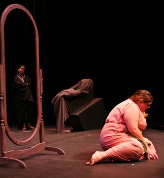 A I Am In her senior theatre recital titled As I Am, Noah will explore the ever-difficult topics of body image and beauty. Photo by Julia Baker.