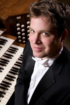 gregoryhand-PR Organist Gregory Hand will perform in Reith Recital Hall on Saturday, September 27. Photo provided by Public Relations.