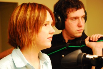 LA Film Studies Sarah Jensen and Doug Hallman are two of the four Goshen College students who spent last spring semester studying at the Los Angeles Film Studies Center. Photo provided by Doug Hallman.