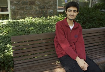 Muhammed Rasoulipou Rasoulipou, the first Iranian student to attend Goshen College, was encouraged to attend GC by his father because of its religious affiliations. Photo by Angelica Lehman.