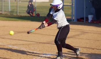 Softball The softball season just ended, but keep an eye on goleafs.net for news about the 2010 season. Photo provided by Sports Information Department.