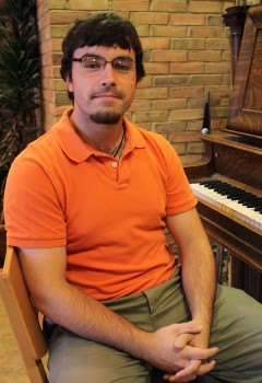 Drew Stoltzfus Photo by Molly Kraybill.