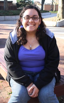 Disi Diaz Photo by Molly Kraybill.