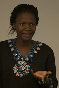 Sarah Kaweesa Sarah Kaweesa spoke