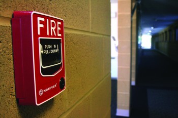 fire alarm shina park