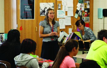 student teachers by isaac fast