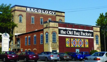 The Old Bag Factory is home to many unique retail shops and is a prime shopping spot over spring break.