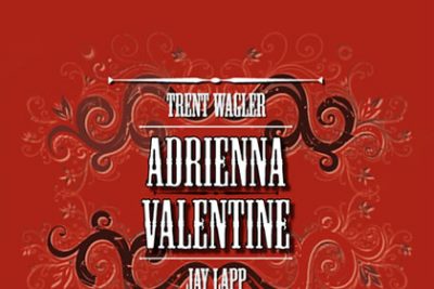 Album cover for Trent Wagler and Jay Lapp's "Adrienna Valentine"