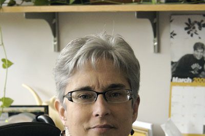 Portrait of Carolyn Schrock-Shenk