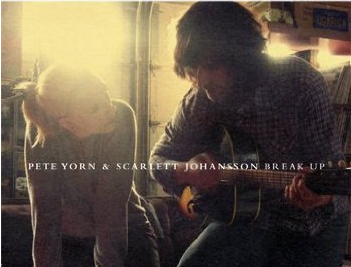 Album cover of Pete Yorn and Scarlett Johansson's "Break Up"
