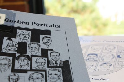 cover of goshen portraits book