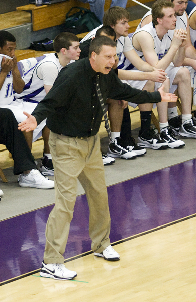 Basketball coach