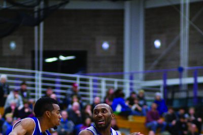 basketball player in action