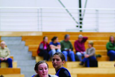 basketball player in action