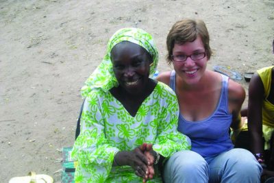 Andrea in Senegal