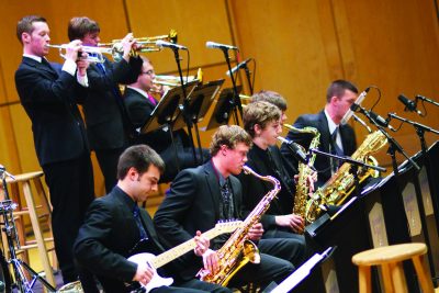 Lavender Jazz performs in Sauder Concert Hall