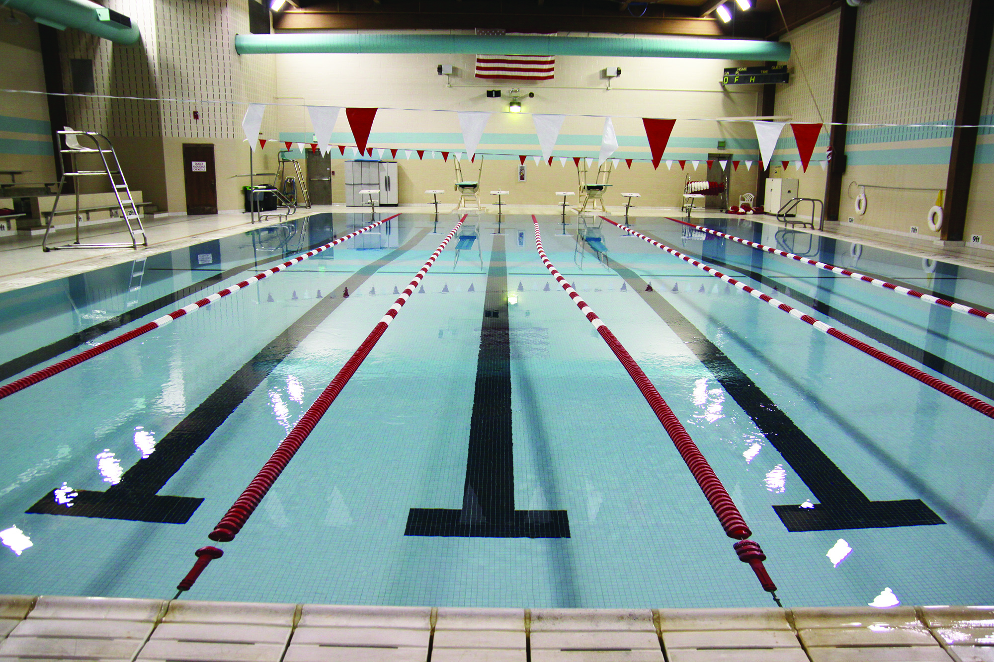 middle school pool