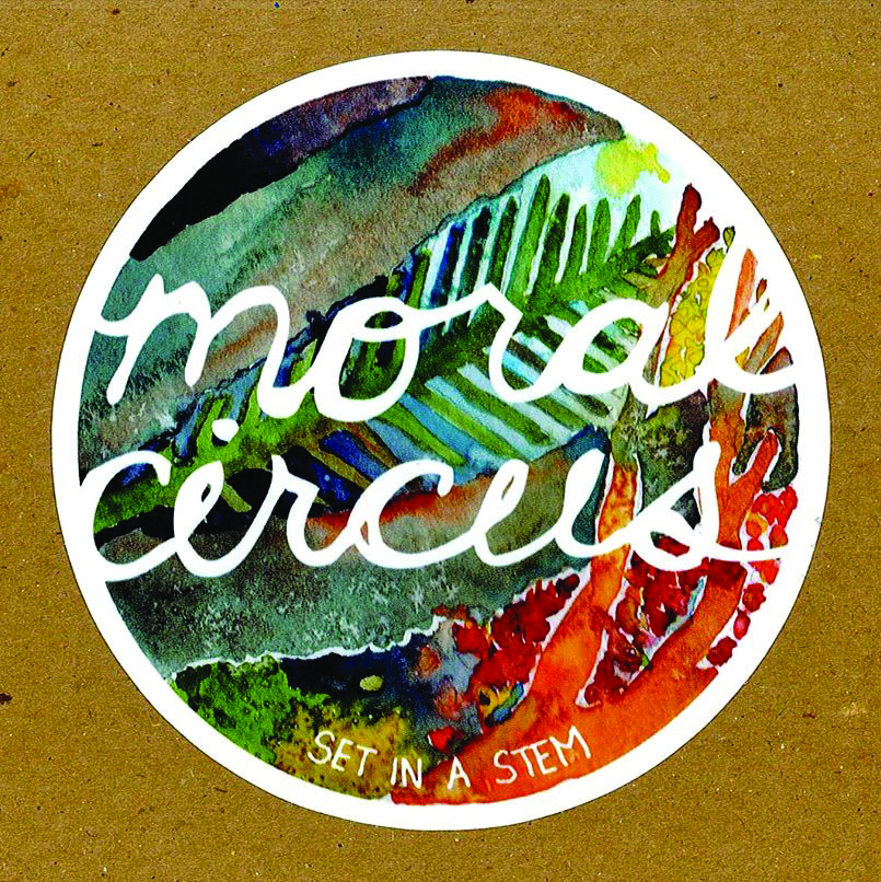 Moral Circus' band album cover