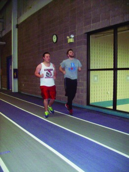 Two community runners train for upcoming half marathon