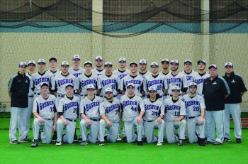 2014-2015 Baseball team