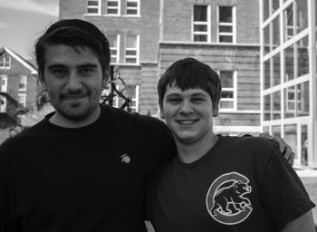Journalism majors Luis Perez Lerchundi, a junior, and Seth Wesman, a sophomore, will co-edit the Record in the spring.