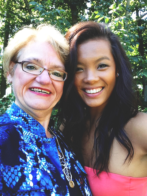 Marcia Yost selfie