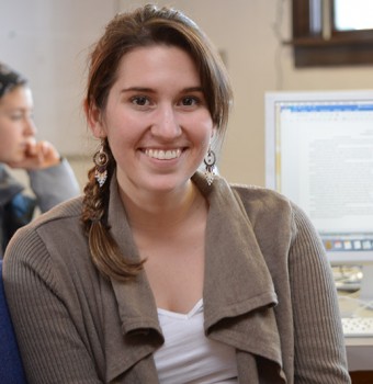 Anna Cullar, a third year nursing student, transferred to Goshen at the beginning of the school year.