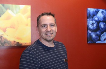 Jeremy Corson has served Goshen College as the head chef since 2009, even coming to accept the ‘Rott’ moniker, especially if it means ‘Really Outstanding Tasty Treats’ Photo by Courtney Wengerd