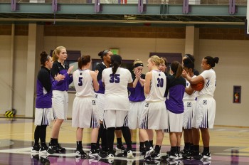 GC women's basketball are currently ranked #18 in the nation as of Wednesday night. Photo by Maria Bischoff