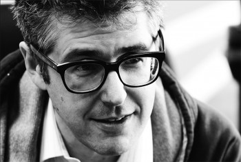 Ira Glass, NPR radio host of “This American Life,” will be at Goshen College on March 19. Photo contributed by Comm-Mar