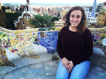 Maddie Birky, a junior Spanish and Journalism major studying in Spain this semester, writes about her perspective on studying abroad. Photo contributed by Maddie Birky