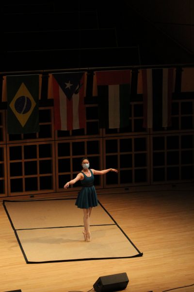 Ballet dance at Coffeehouse