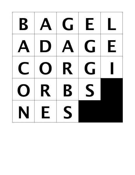 Crosswords puzzle answer key