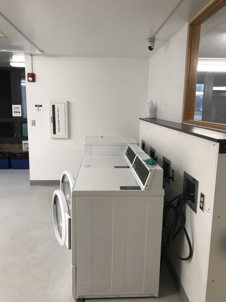 Washing machine in KMY
