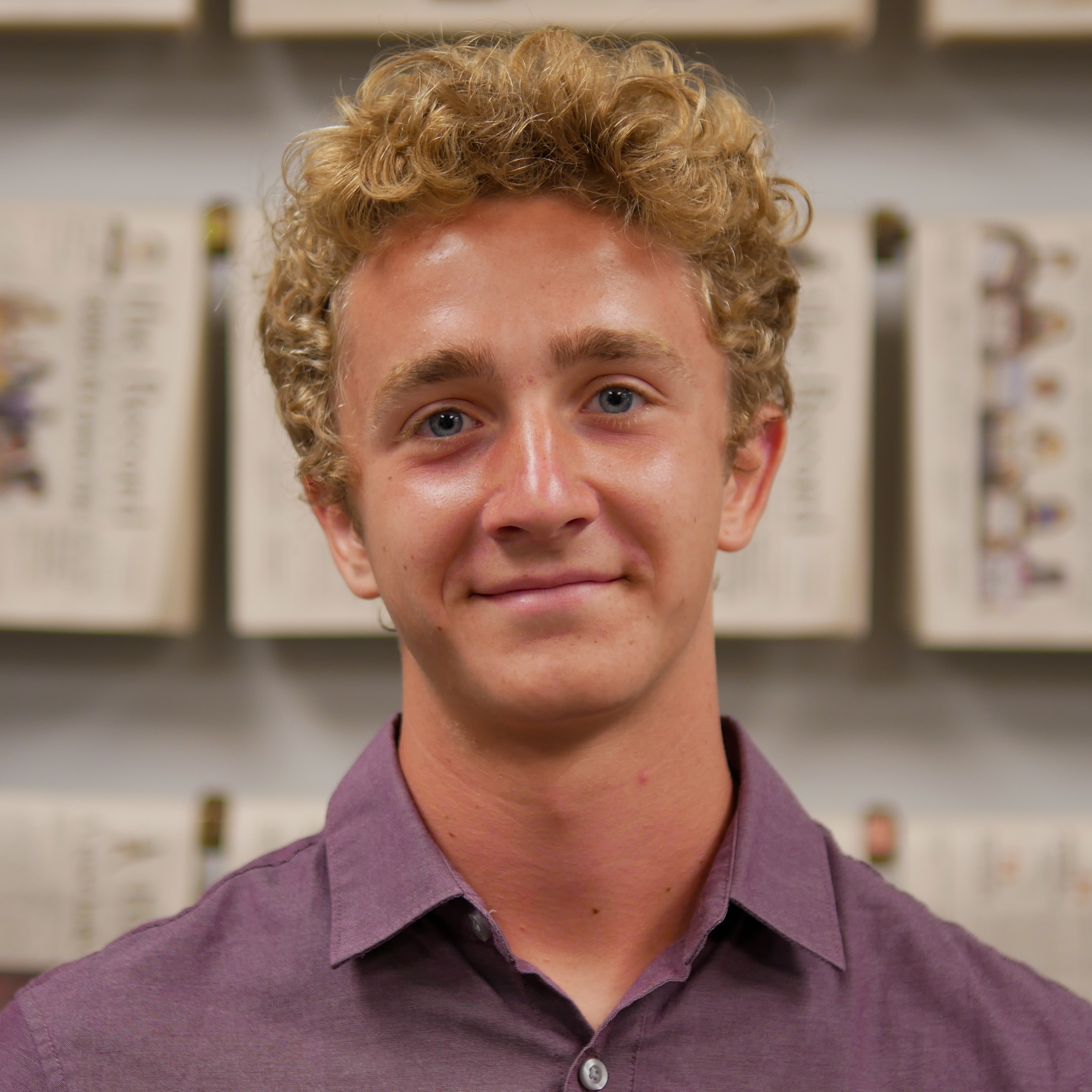 Portrait of Caleb Shenk