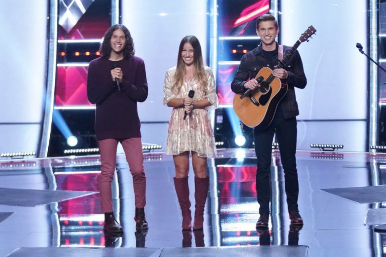 Girl Named Tom Debuts On ‘the Voice The Record