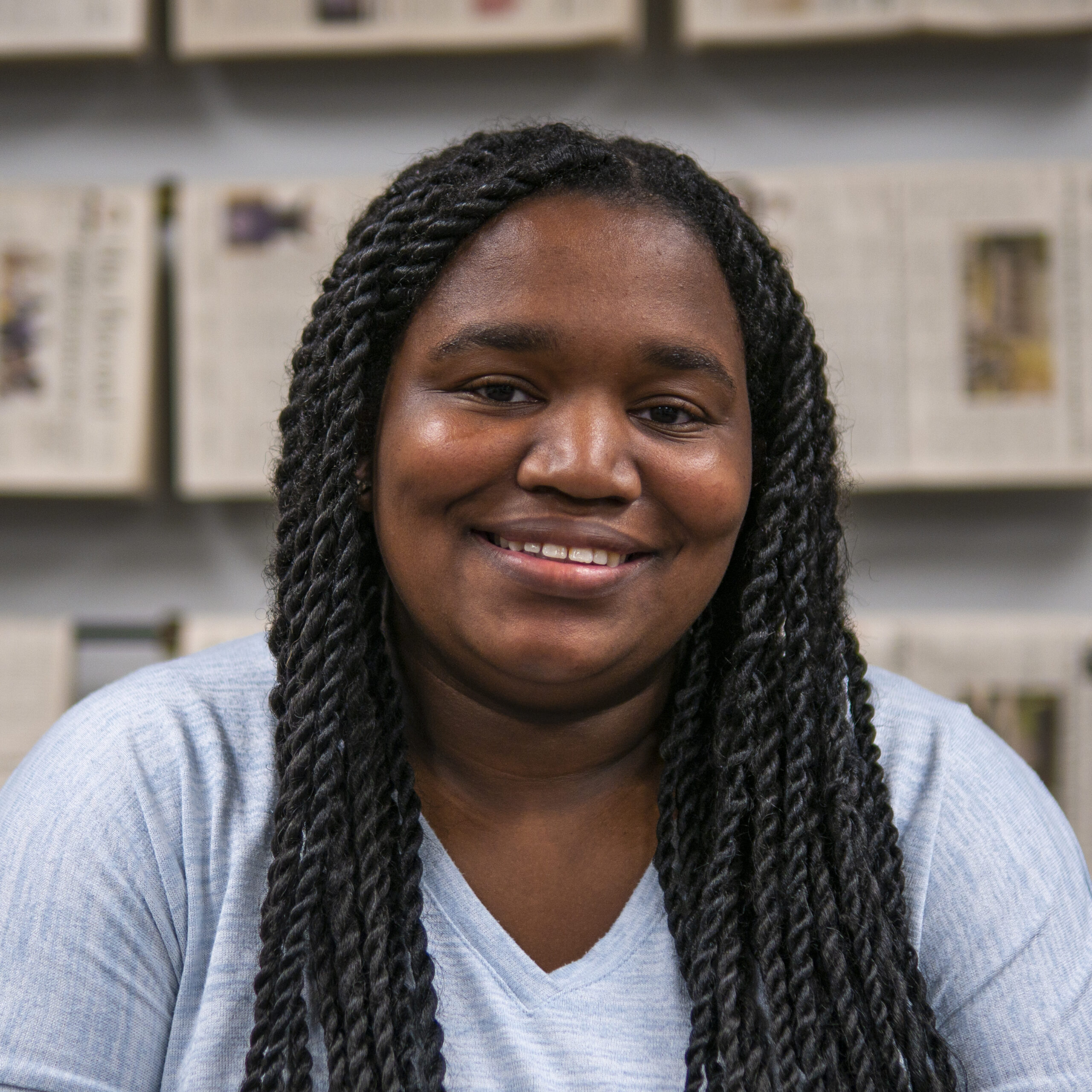 Portrait of Kyra Green