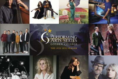 Performing arts series poster