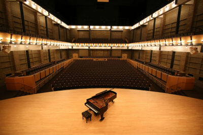 Sauder Concert Hall from the stage