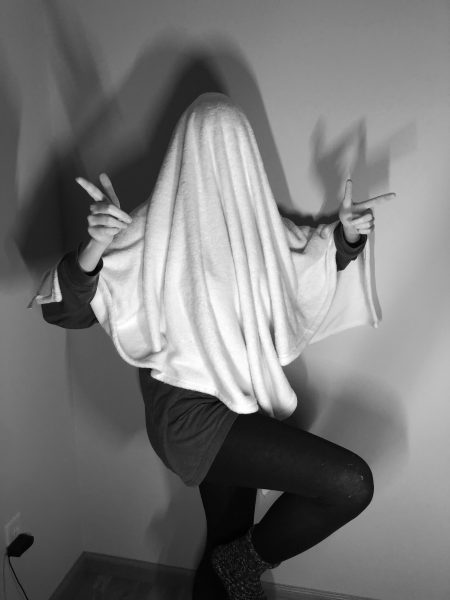 Ghost costume