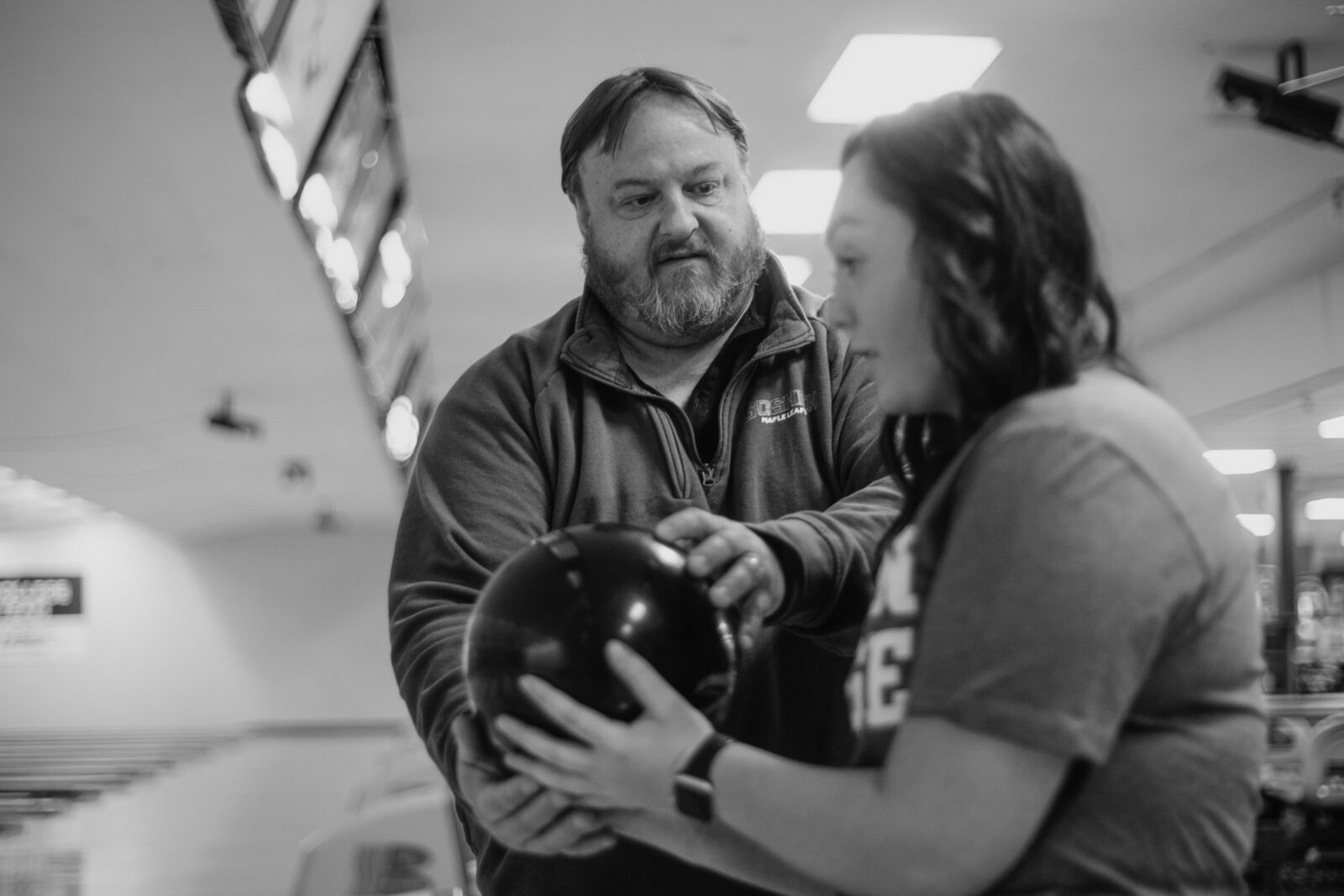 Bowling team strikes new connections - The Record